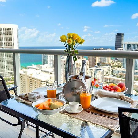 Ocean Views - Pool & Gym - Pet Friendly - Close To Beach Hallandale Beach Luaran gambar