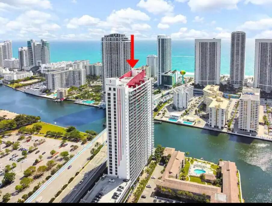 Ocean Views - Pool & Gym - Pet Friendly - Close To Beach Hallandale Beach Luaran gambar