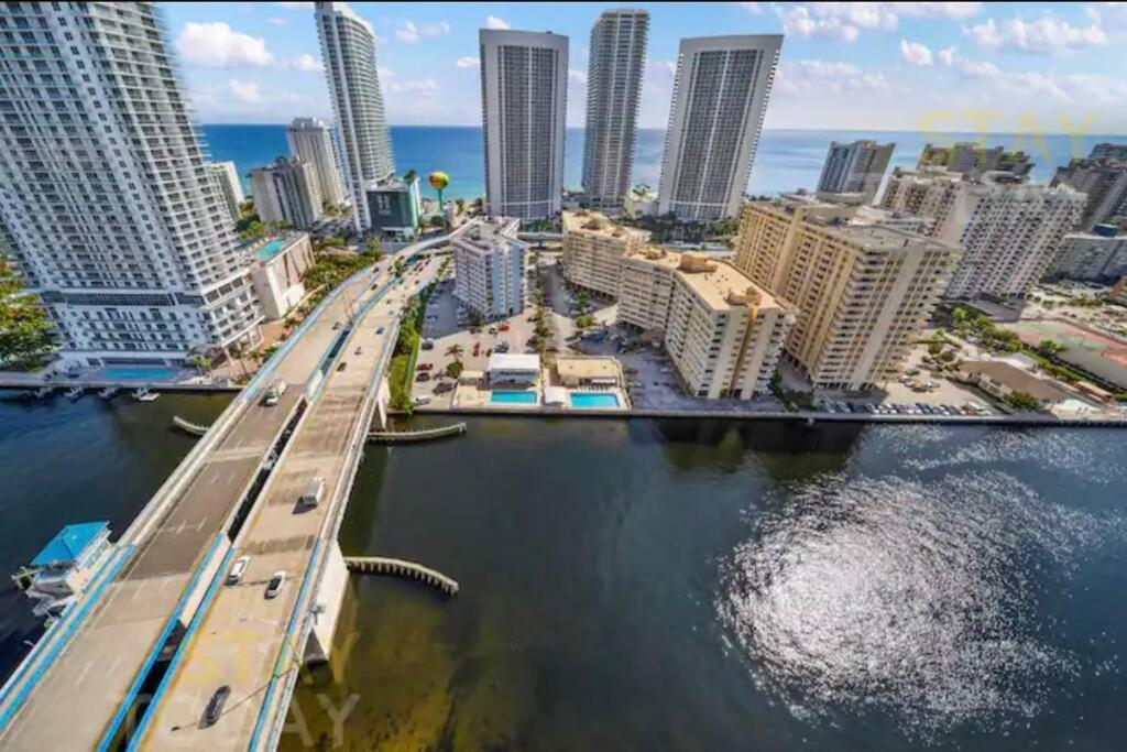 Ocean Views - Pool & Gym - Pet Friendly - Close To Beach Hallandale Beach Luaran gambar