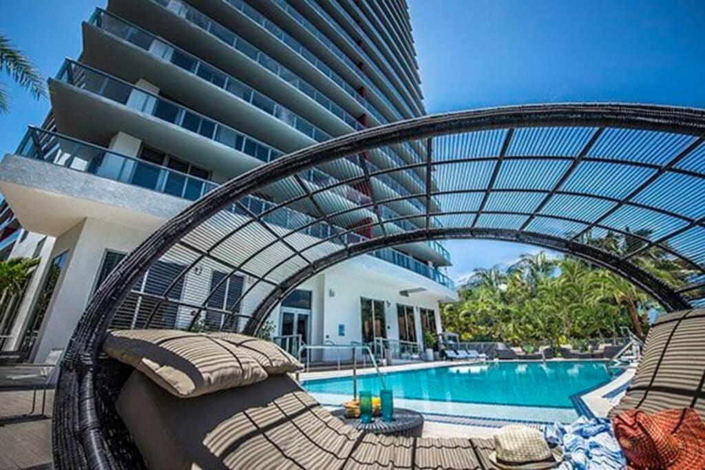Ocean Views - Pool & Gym - Pet Friendly - Close To Beach Hallandale Beach Luaran gambar