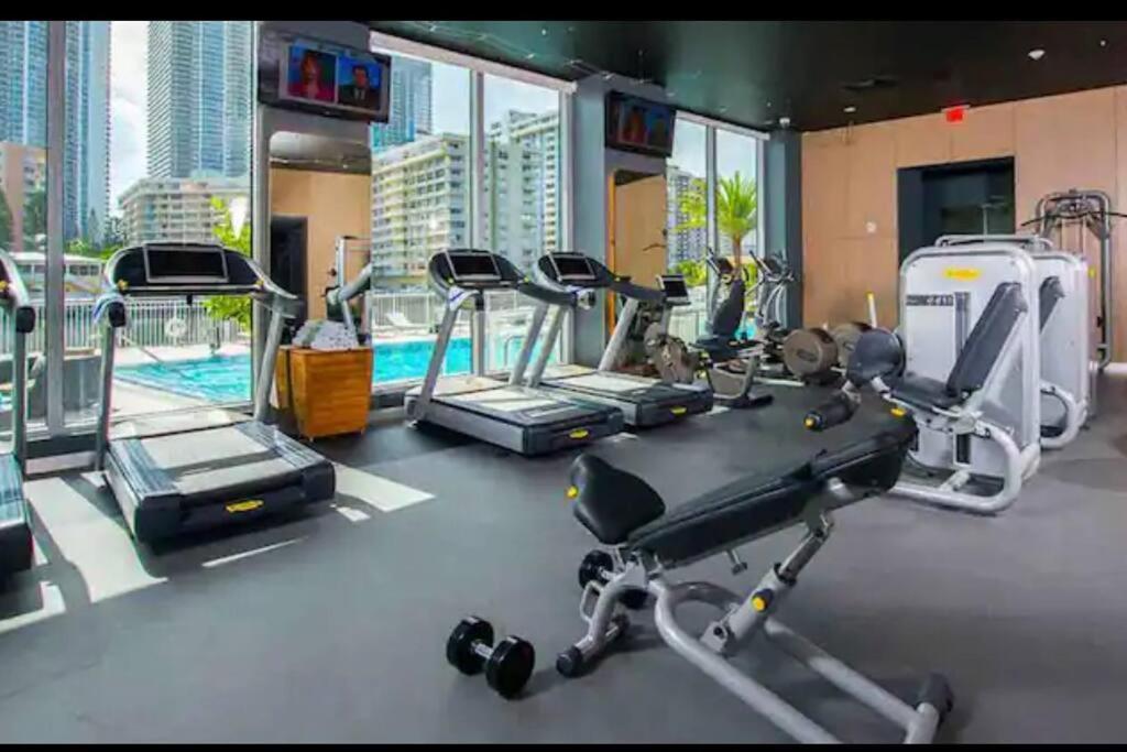 Ocean Views - Pool & Gym - Pet Friendly - Close To Beach Hallandale Beach Luaran gambar