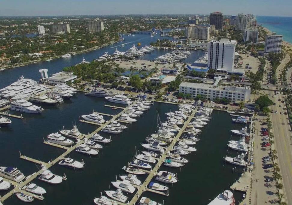 Ocean Views - Pool & Gym - Pet Friendly - Close To Beach Hallandale Beach Luaran gambar