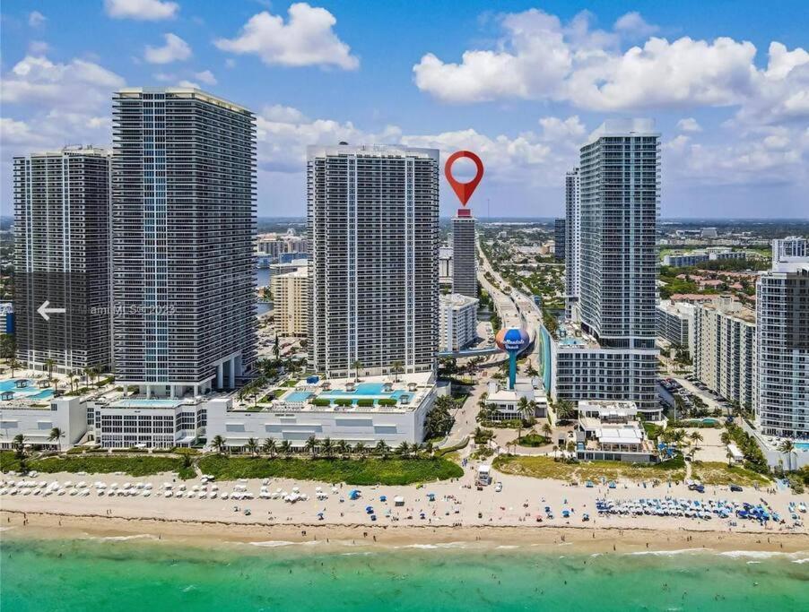 Ocean Views - Pool & Gym - Pet Friendly - Close To Beach Hallandale Beach Luaran gambar
