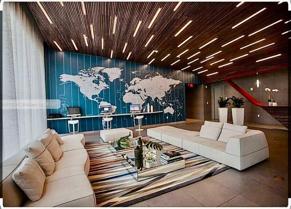 Ocean Views - Pool & Gym - Pet Friendly - Close To Beach Hallandale Beach Luaran gambar