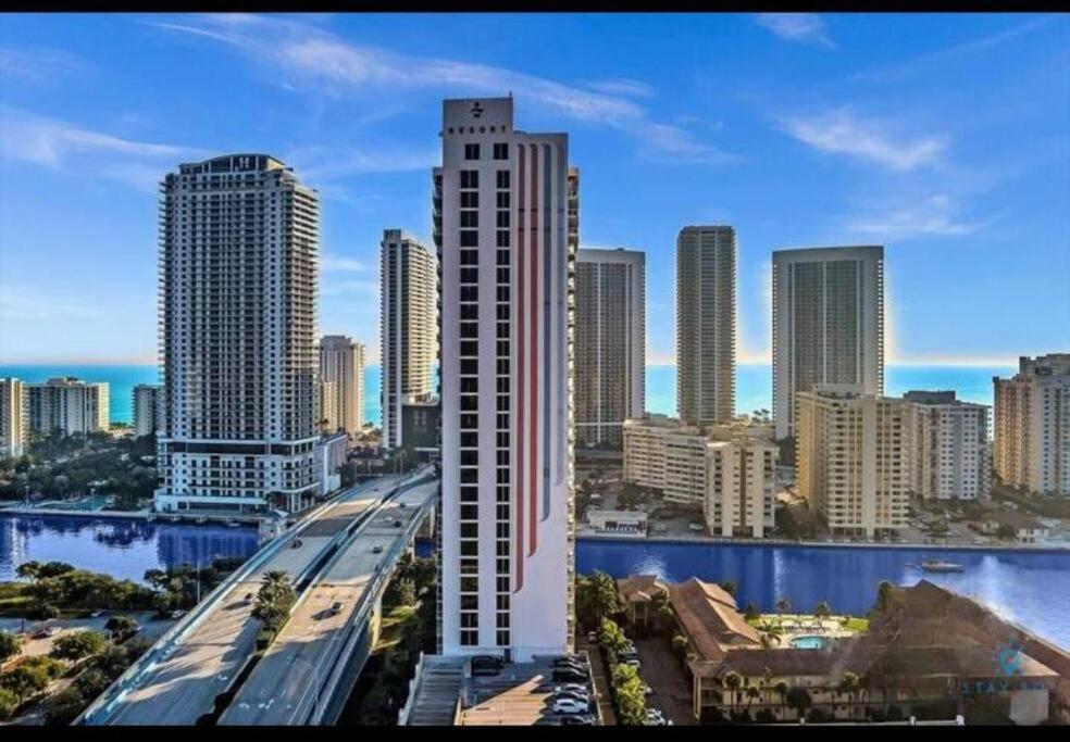 Ocean Views - Pool & Gym - Pet Friendly - Close To Beach Hallandale Beach Luaran gambar
