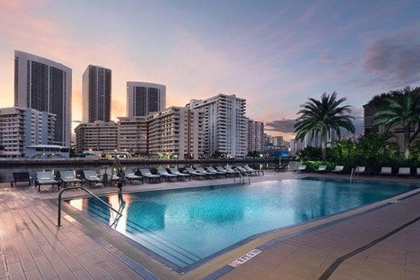 Ocean Views - Pool & Gym - Pet Friendly - Close To Beach Hallandale Beach Luaran gambar