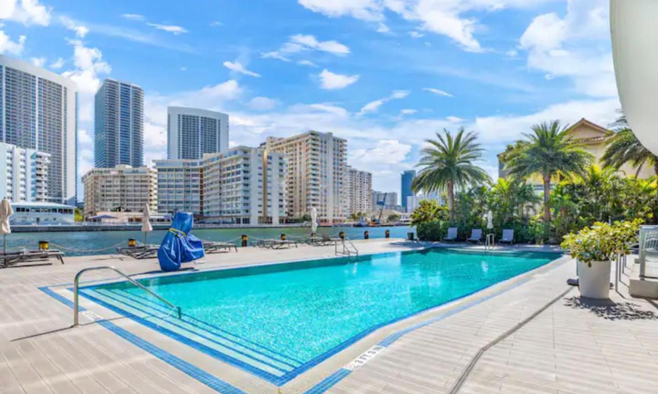 Ocean Views - Pool & Gym - Pet Friendly - Close To Beach Hallandale Beach Luaran gambar