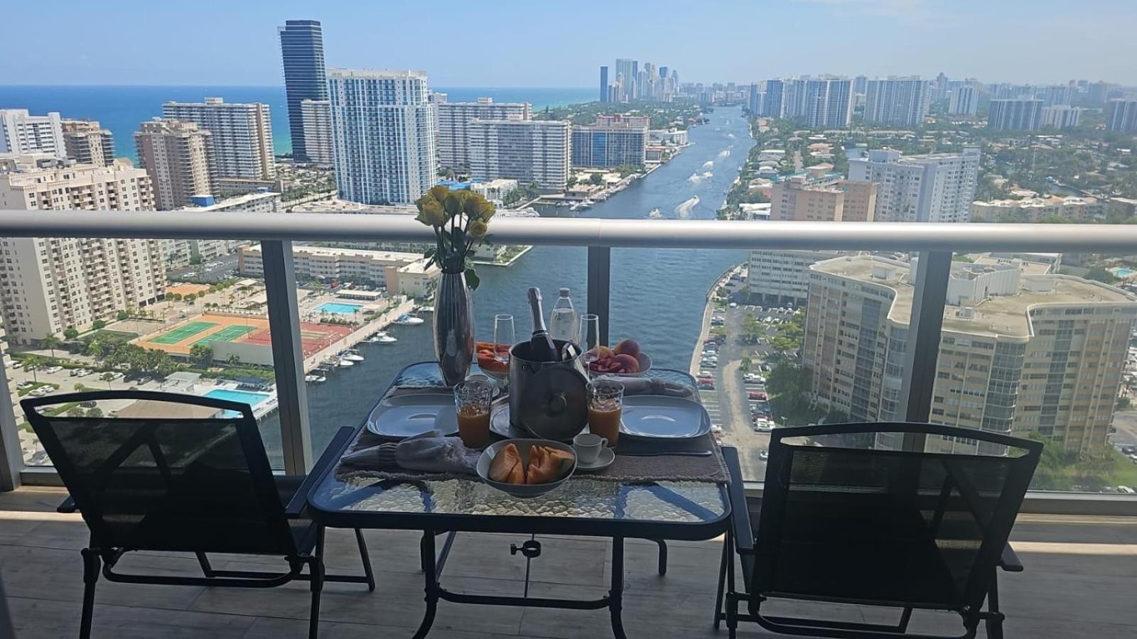 Ocean Views - Pool & Gym - Pet Friendly - Close To Beach Hallandale Beach Luaran gambar