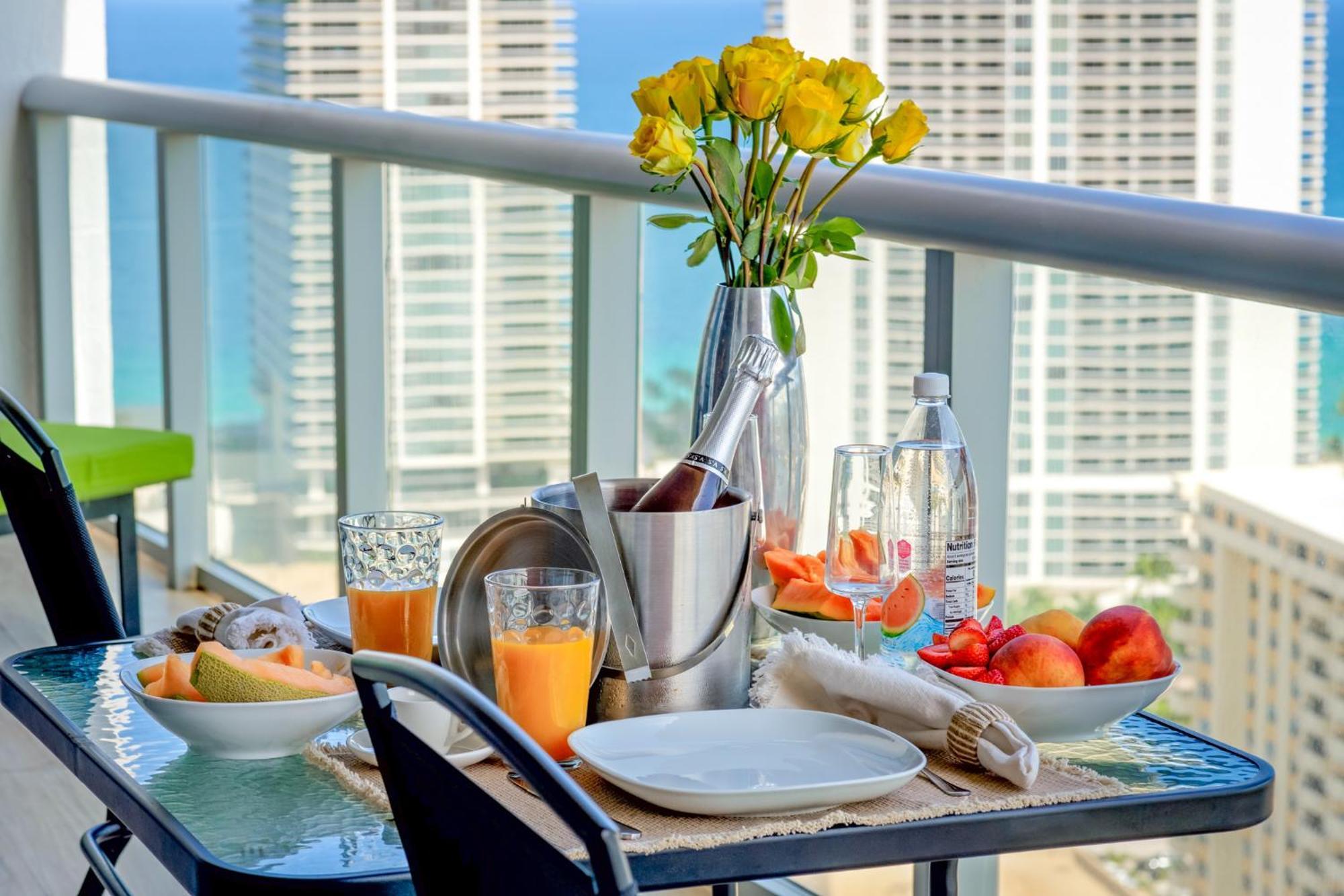 Ocean Views - Pool & Gym - Pet Friendly - Close To Beach Hallandale Beach Luaran gambar