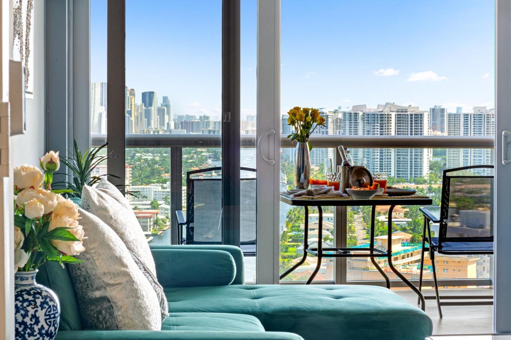 Ocean Views - Pool & Gym - Pet Friendly - Close To Beach Hallandale Beach Luaran gambar