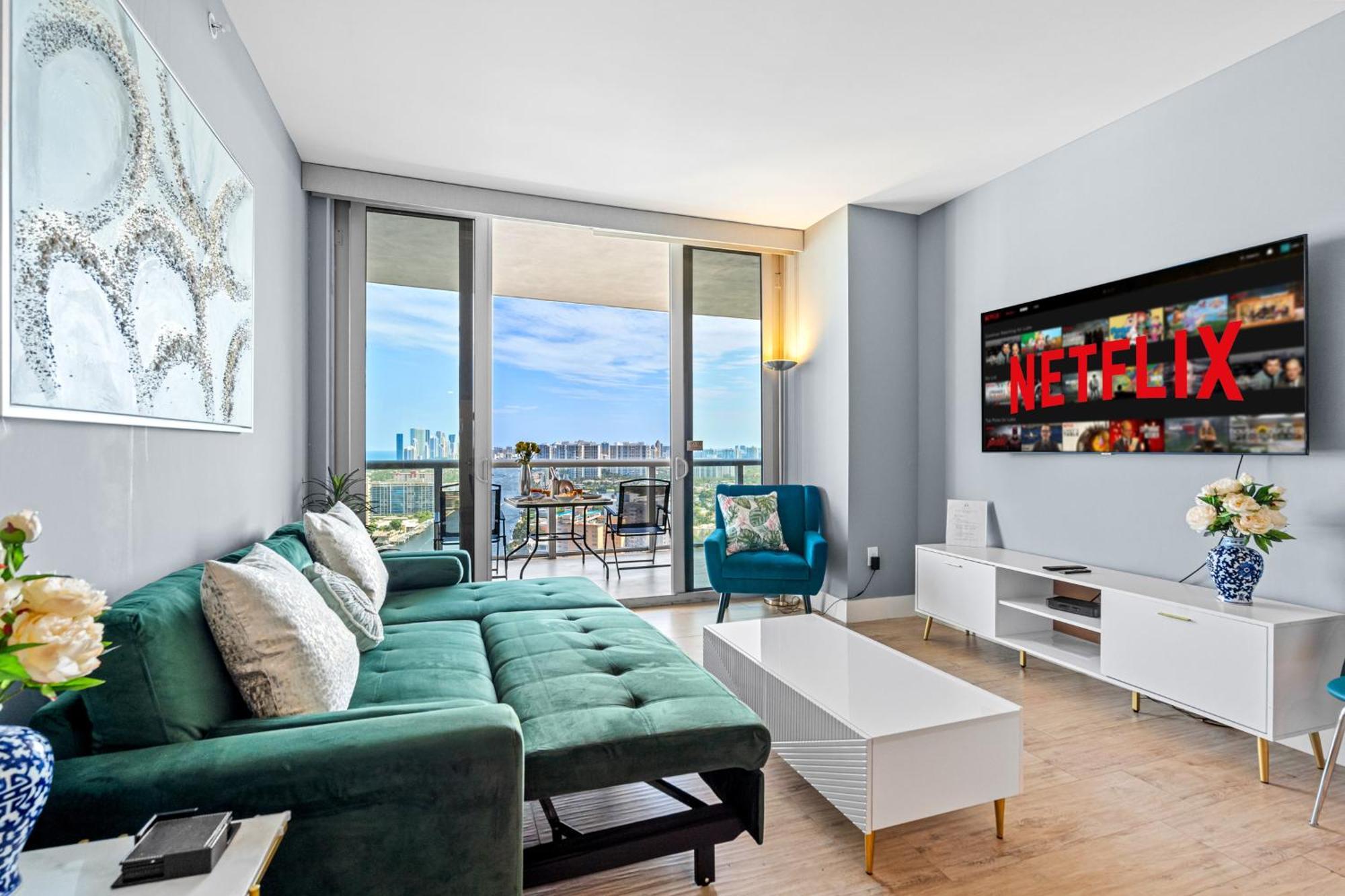 Ocean Views - Pool & Gym - Pet Friendly - Close To Beach Hallandale Beach Luaran gambar