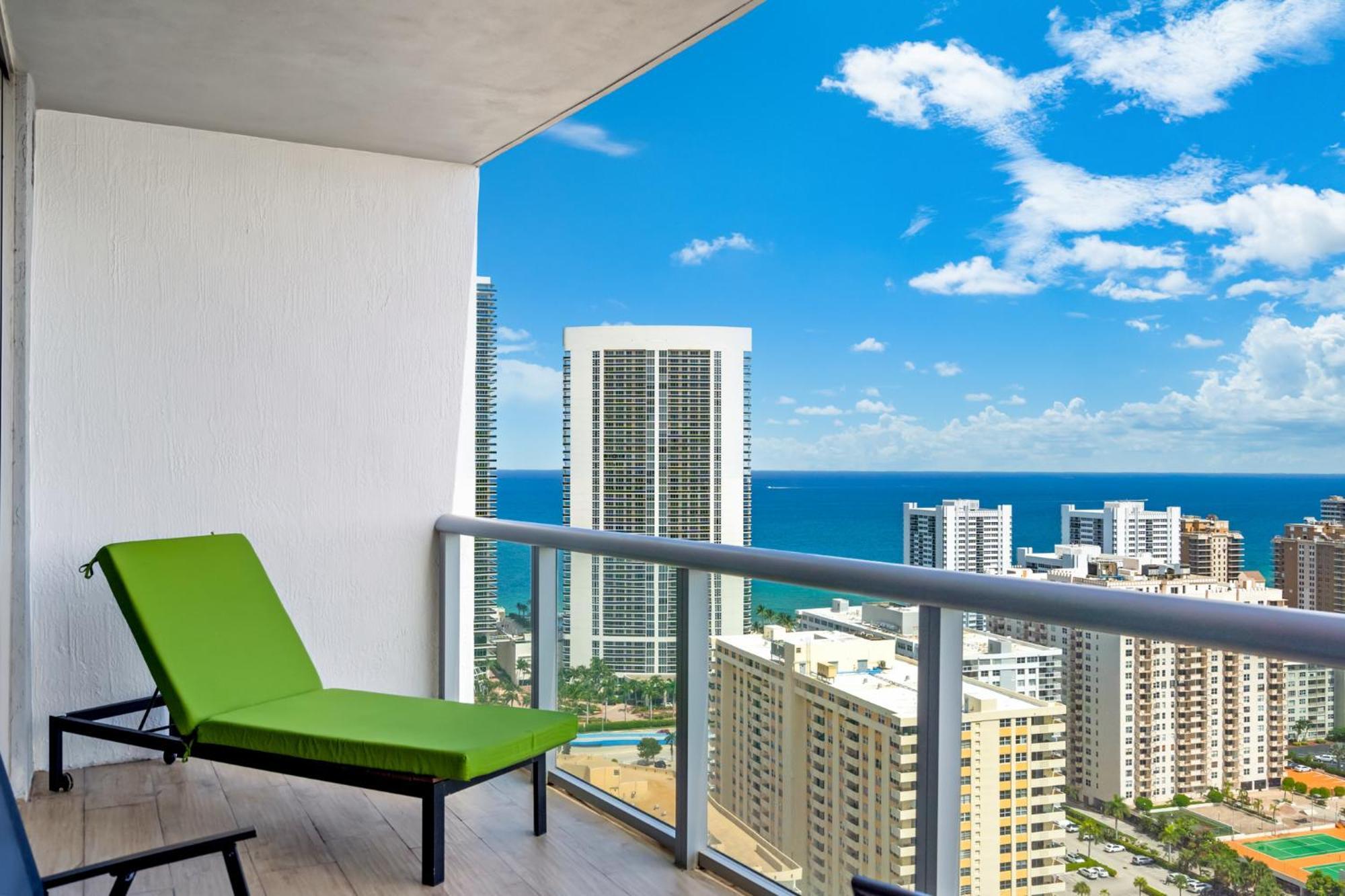 Ocean Views - Pool & Gym - Pet Friendly - Close To Beach Hallandale Beach Luaran gambar