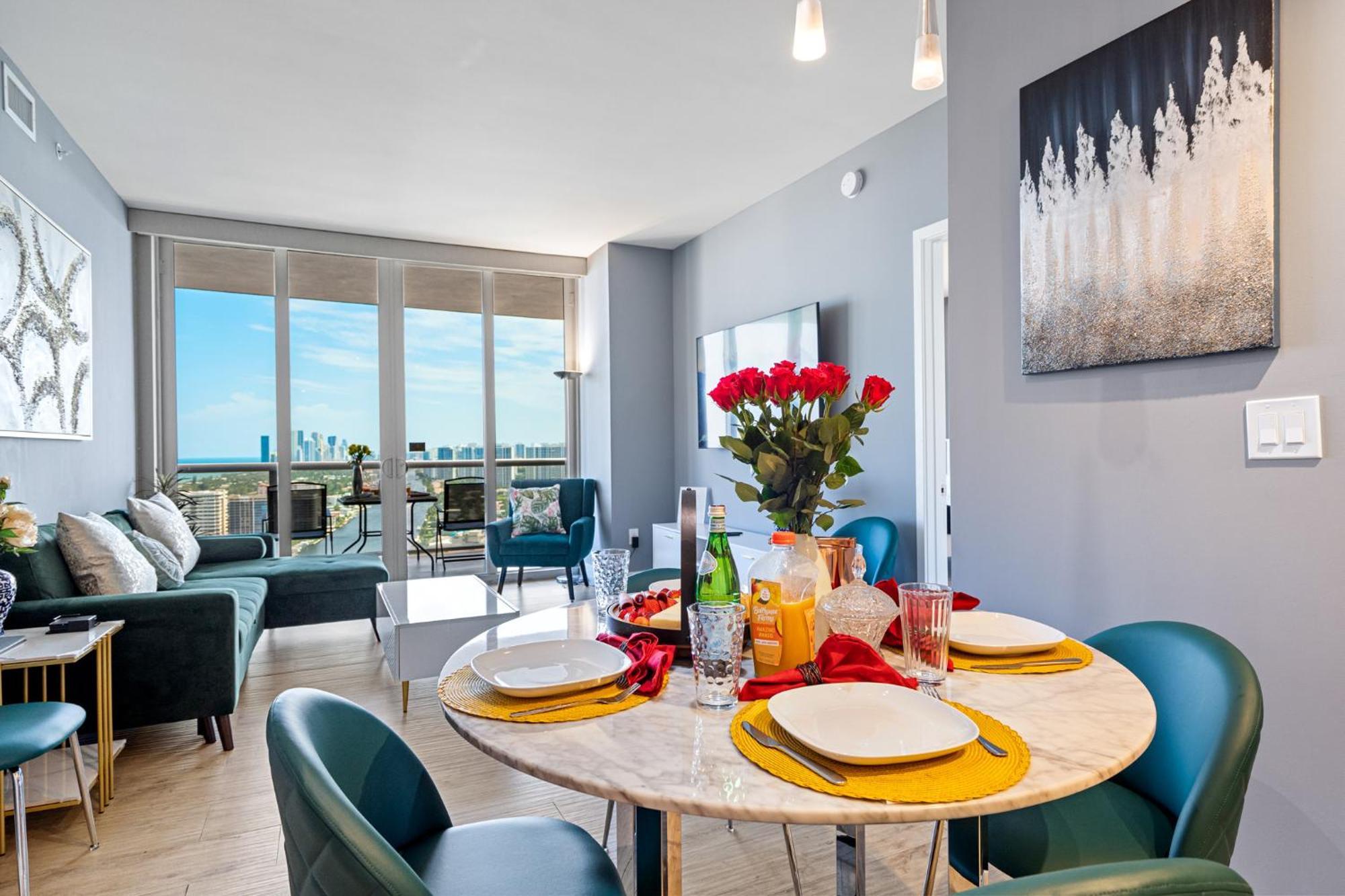 Ocean Views - Pool & Gym - Pet Friendly - Close To Beach Hallandale Beach Luaran gambar