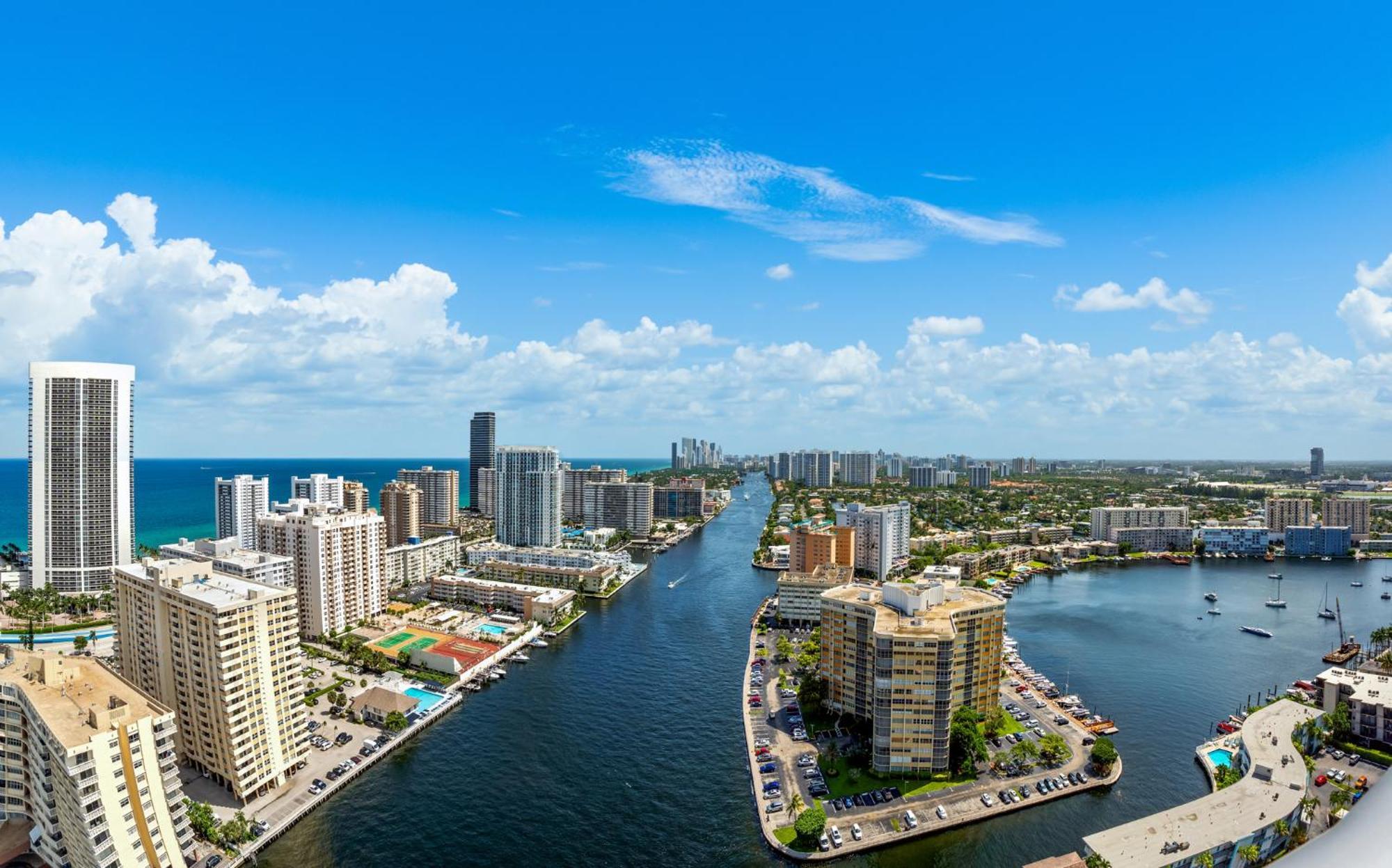 Ocean Views - Pool & Gym - Pet Friendly - Close To Beach Hallandale Beach Luaran gambar