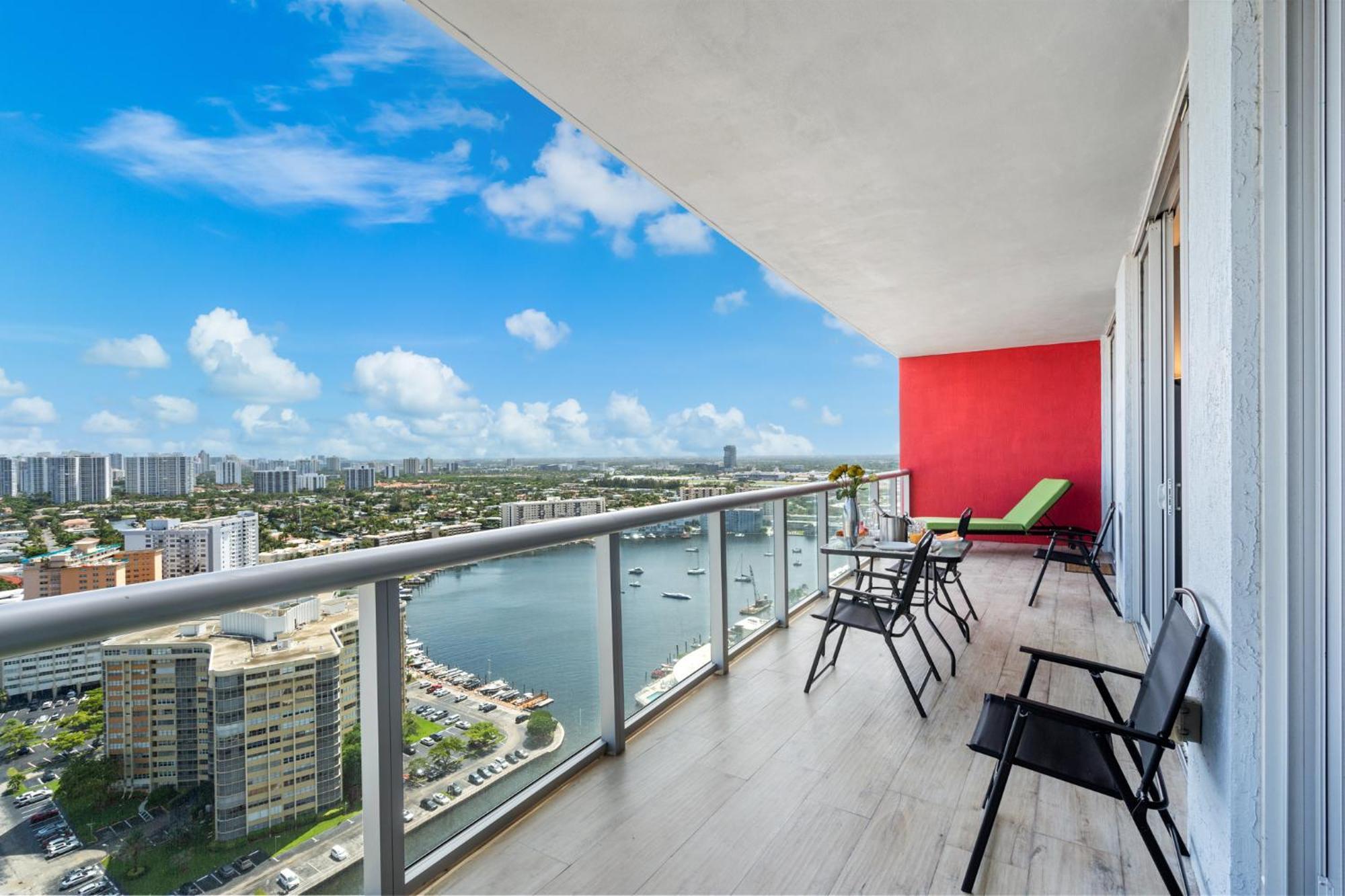 Ocean Views - Pool & Gym - Pet Friendly - Close To Beach Hallandale Beach Luaran gambar