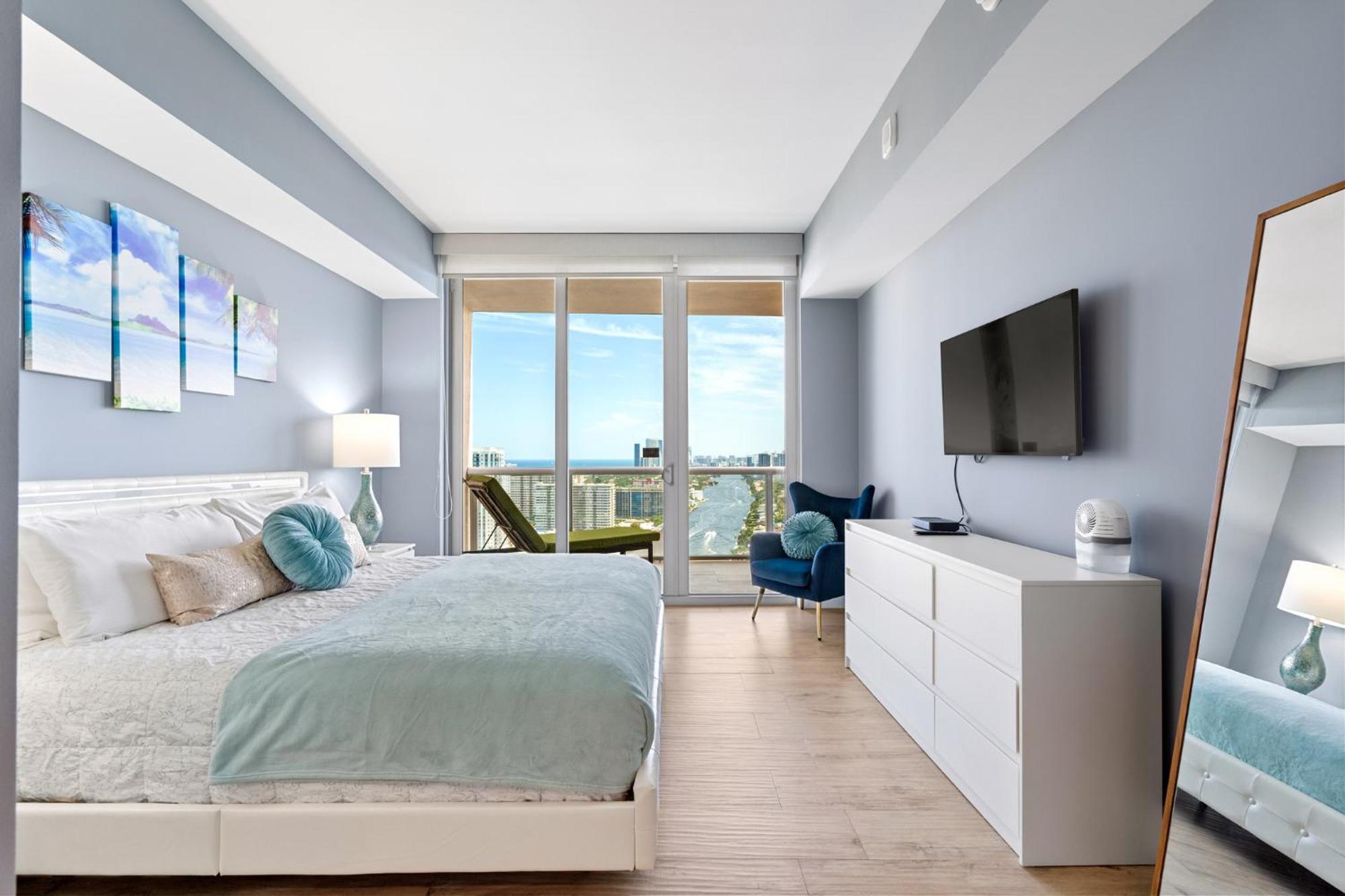 Ocean Views - Pool & Gym - Pet Friendly - Close To Beach Hallandale Beach Luaran gambar