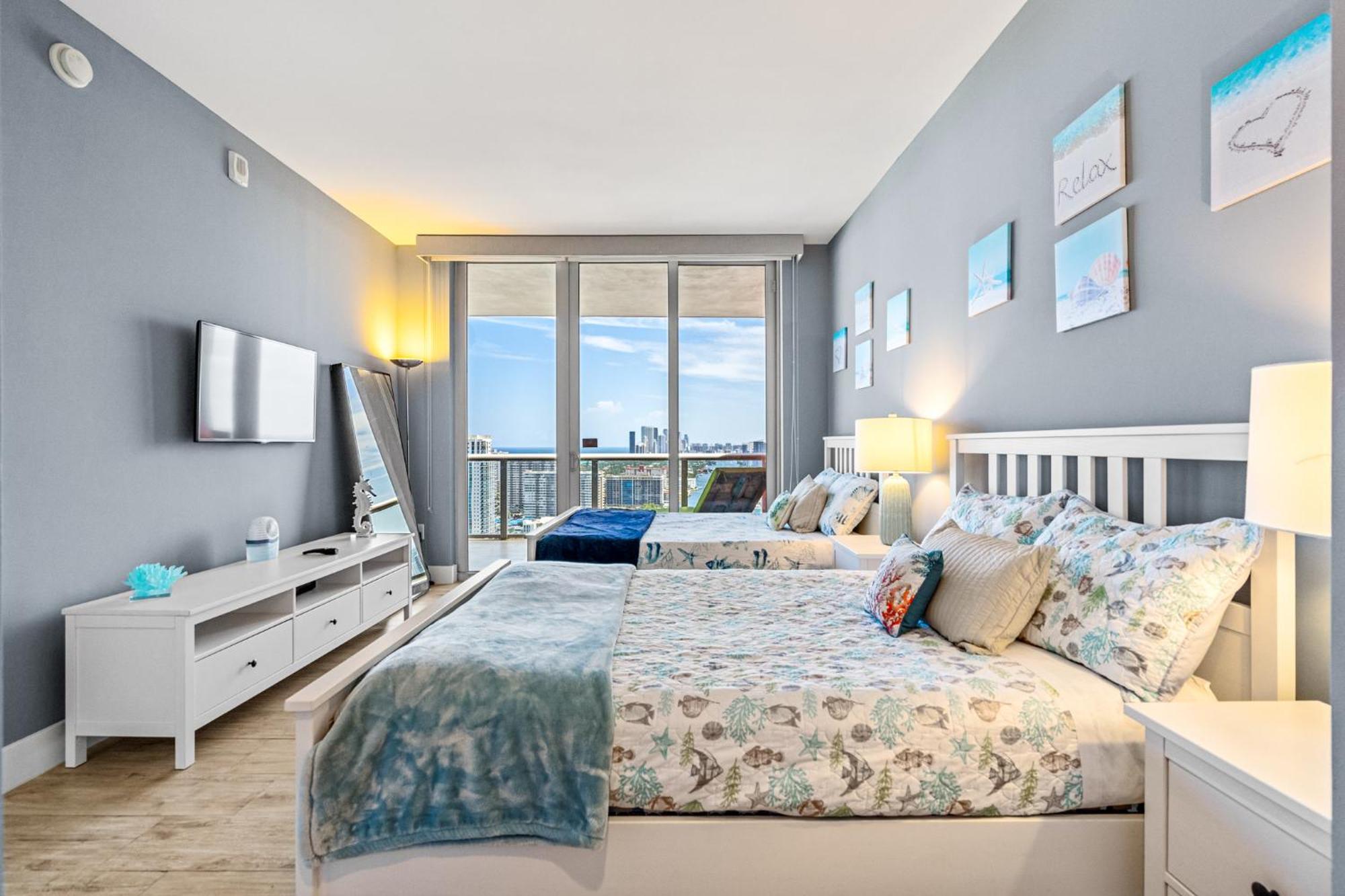 Ocean Views - Pool & Gym - Pet Friendly - Close To Beach Hallandale Beach Luaran gambar