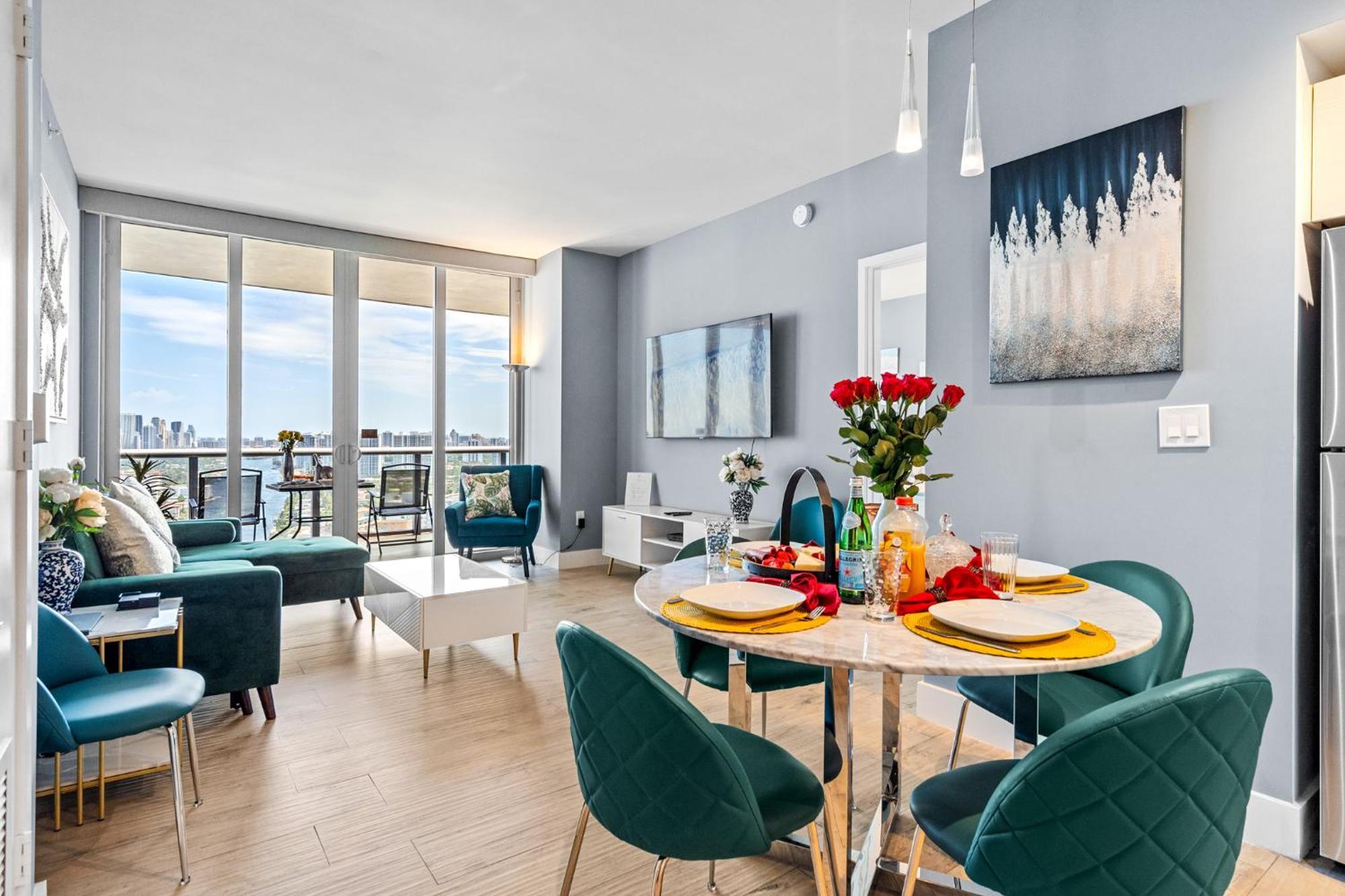 Ocean Views - Pool & Gym - Pet Friendly - Close To Beach Hallandale Beach Luaran gambar