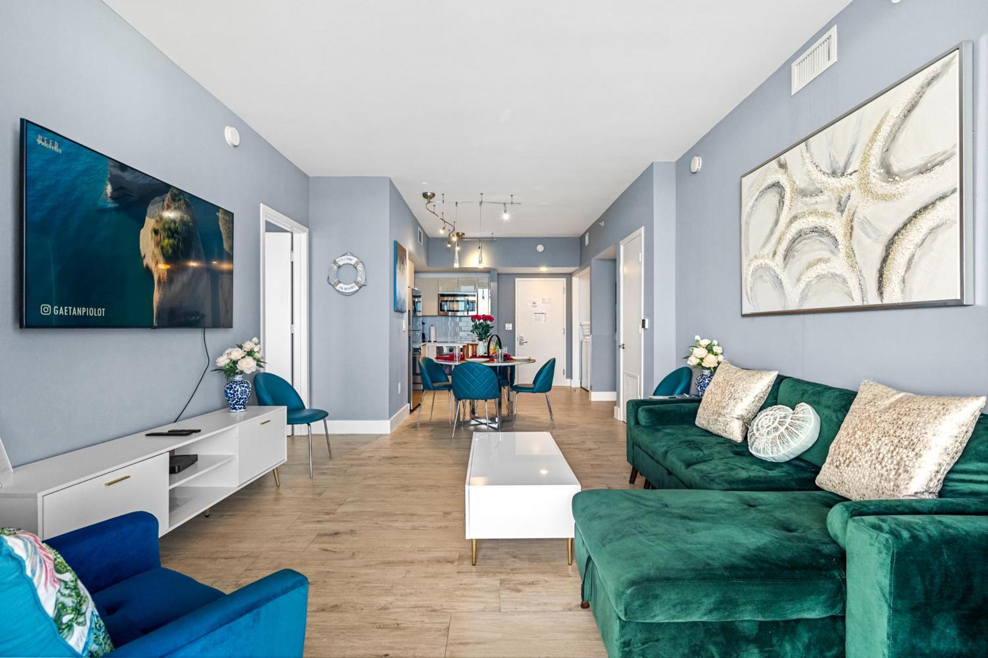 Ocean Views - Pool & Gym - Pet Friendly - Close To Beach Hallandale Beach Luaran gambar