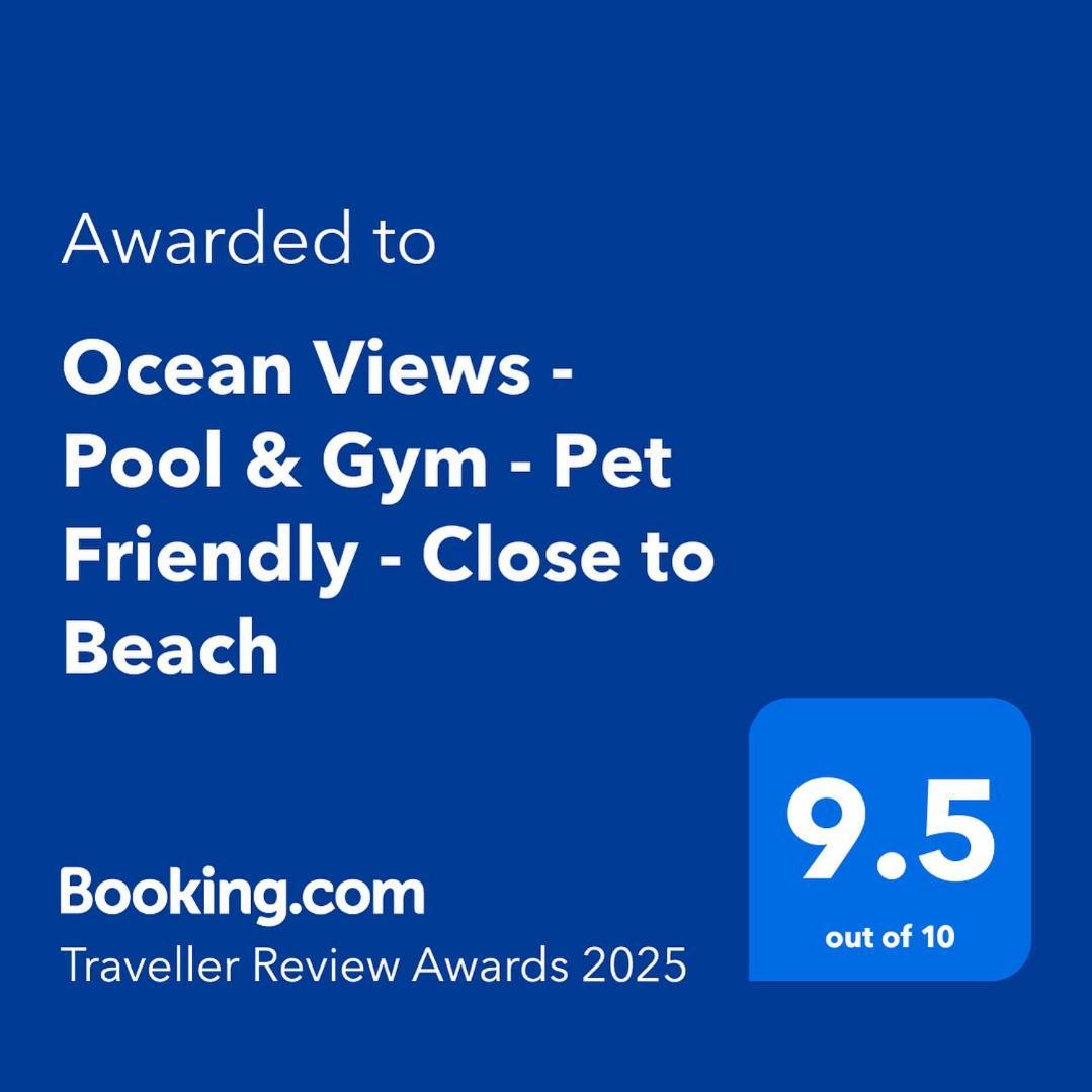 Ocean Views - Pool & Gym - Pet Friendly - Close To Beach Hallandale Beach Luaran gambar